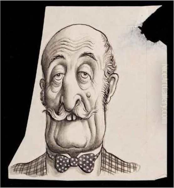 Gentleman With Polka Dot Bow Tie - view 1