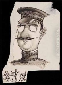 Gentleman With Moustache Gentleman With Moustache