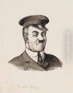The Plain Chauffeur by Rex John Whistler
