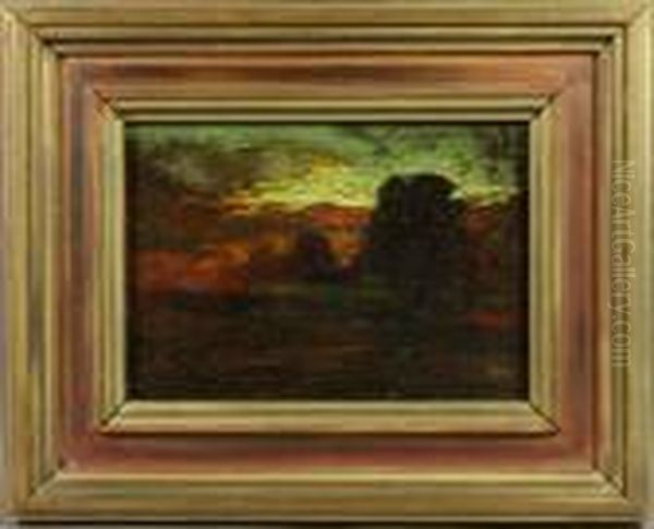 Landscape "sunset" - view 1