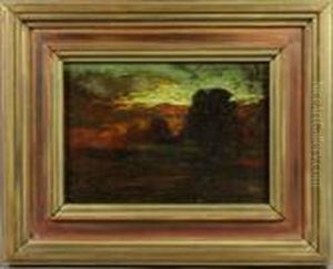 Landscape "sunset"