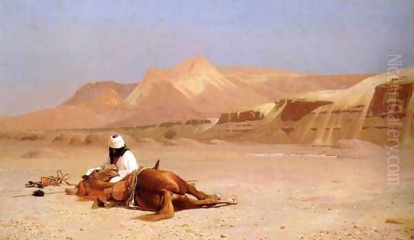 The Arab and his Steed (or In the Desert) - view 1