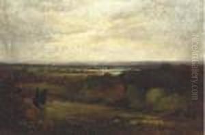 View Of Providence From Warwick Heights