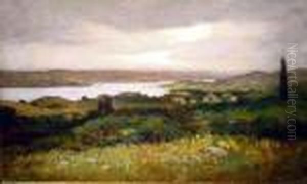 View Across The River Valley - view 1