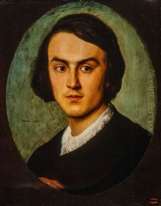 Self Portrait by Jean-Leon Gerome