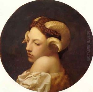 The Bacchante by Jean-Leon Gerome