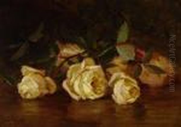 Yellow Roses - view 1
