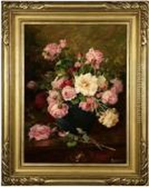 Still Life With Roses - view 1