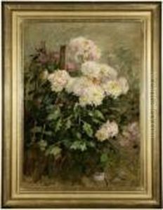 Chrysanthemums by Edith White