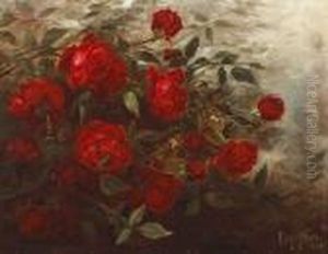Red Roses by Edith White