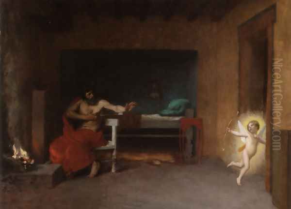Anacréon 3 (Cupidon s'enfuit) (Anacreon 3 (Cupid takes flight)) - view 1