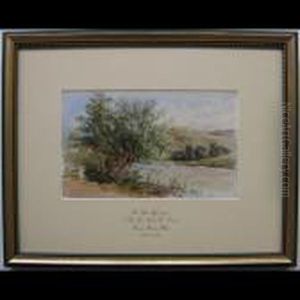 The River Wye by George Harlow White