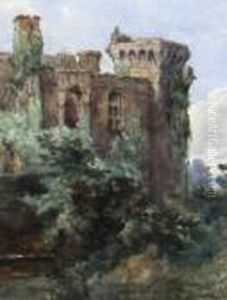 "ragland/raglan Castle by George Harlow White