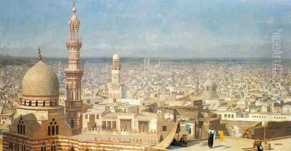 View Of Cairo - view 1