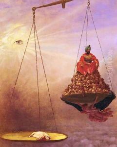 The Day Of The Last Judgment by Jean-Leon Gerome