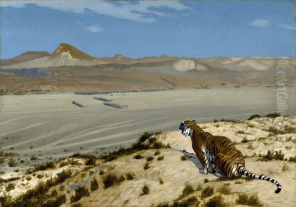 Tiger On The Watch - view 1
