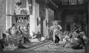 Saber Dance by Jean-Leon Gerome