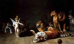 Whoever You Are Here Is Your Master by Jean-Leon Gerome