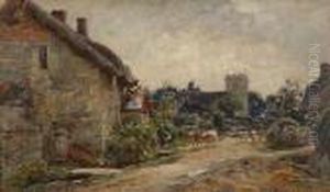 Overmoigne, Dorset by Frederick William N. Whitehead