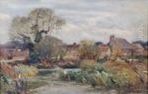 Alfpuddle, Dorset by Frederick William N. Whitehead