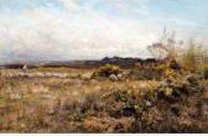 Landscape With A Shepherd And His Flock