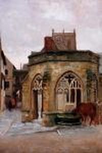 'the Monks' Conduit, Sherborne' by Frederick William N. Whitehead