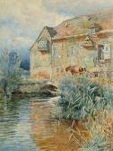 Loading The Cart by Frederick William N. Whitehead