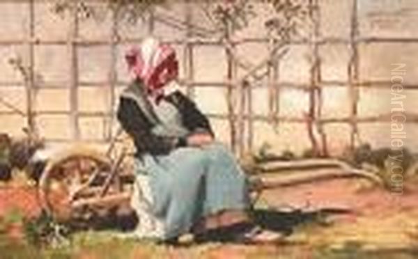 Study Of A French Peasant - view 1