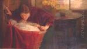 A Lullaby by John William Whiteley