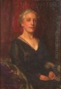 Portrait, Half Length, Of Catherine, The Artist````s Wife