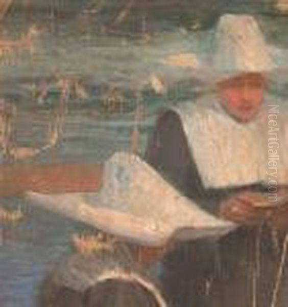 Study Of Nuns - view 1