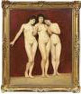 The Three Graces by John William Whiteley