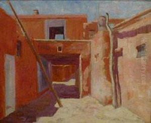 Zuni Pueblo, Noon Zuni Pueblo, Noon