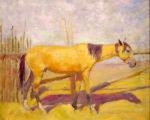 Lone Horse by Frank Reed Whiteside