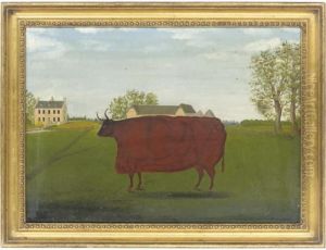 A Prize Bull by Richard Whitford