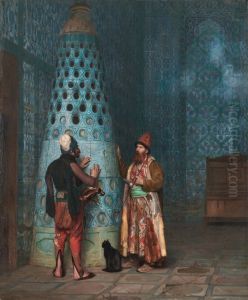 Before the Audience by Jean-Leon Gerome