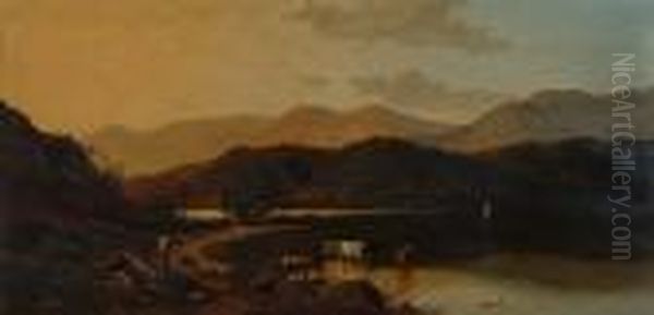 Highland Lake Scene - view 1