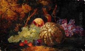 Stilleben Med Frukter by Thomas Ii Whittle