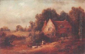 Cottages by Thomas Ii Whittle