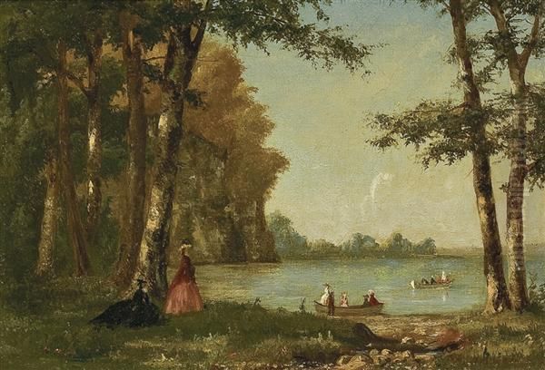 The Boating Party - view 1