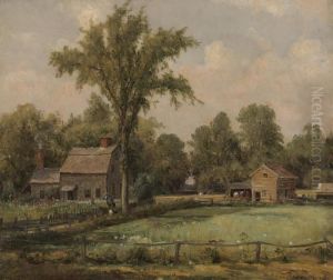 June, Paradise Valley by Thomas Worthington Whittredge