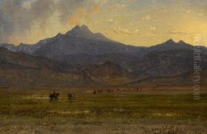 Long's Peak Sunset
