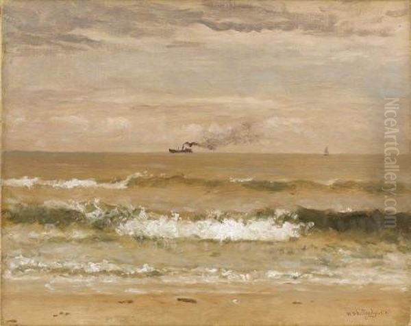 Seascape At Barnegat Bay, Bay Head, New Jersey - view 1