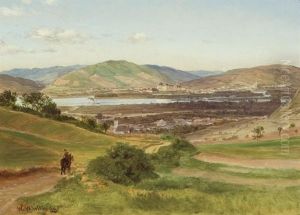 A View In Mexico by Thomas Worthington Whittredge