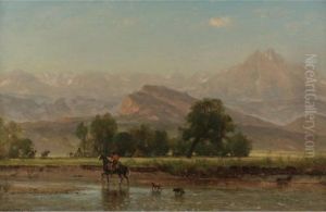 On The Platte River by Thomas Worthington Whittredge