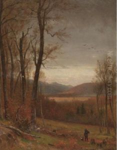 Huntsman by Thomas Worthington Whittredge