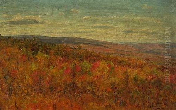 Autumn Landscape - view 1
