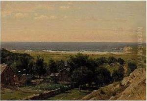 A Home By The Sea, Newport by Thomas Worthington Whittredge