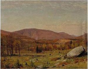 Autumn, Hunter Mountain by Thomas Worthington Whittredge