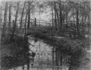Woodland Landscape Woodland Landscape